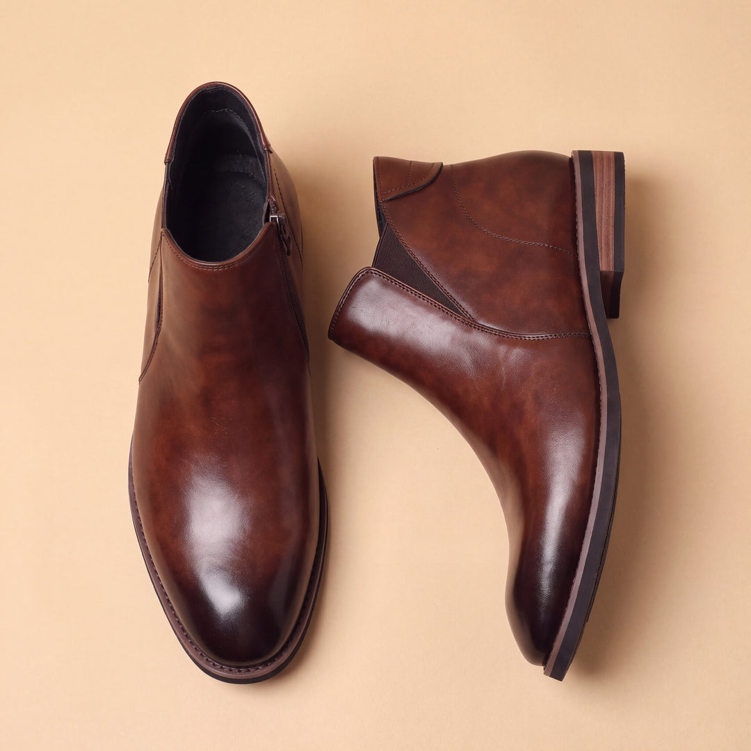 Bellagio Chelsea Boots - Brown