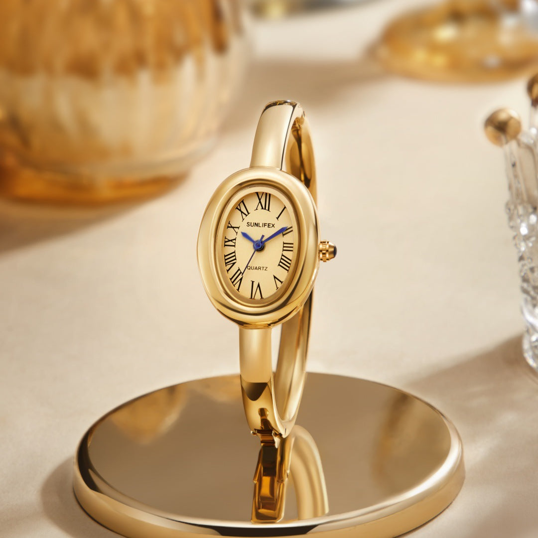 GENEVA CUFF WATCH