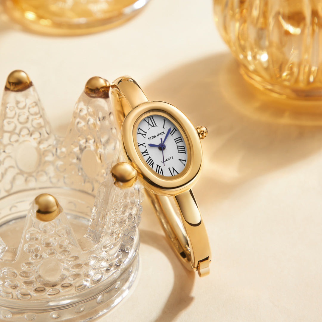 GENEVA CUFF WATCH