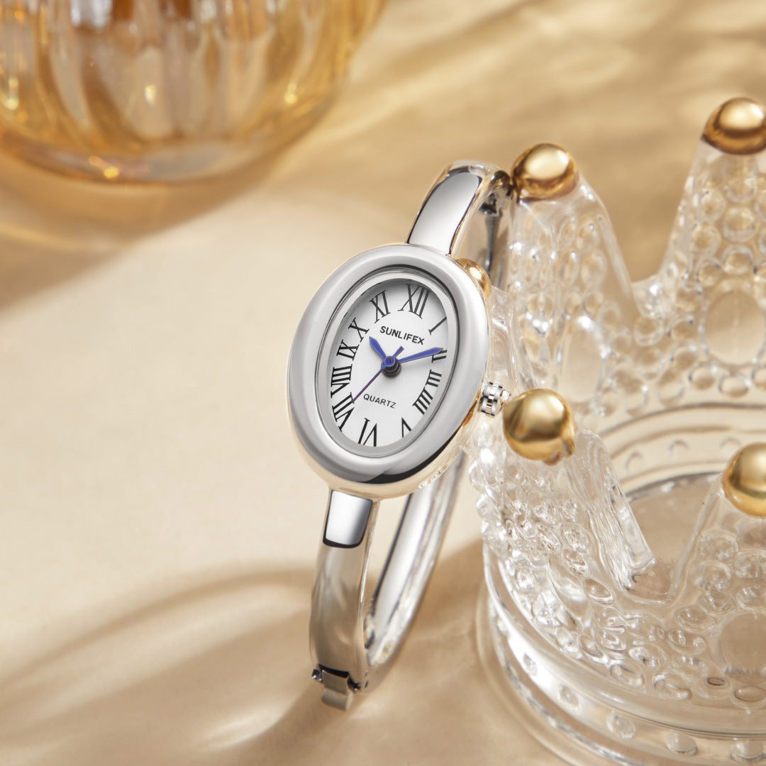 GENEVA CUFF WATCH