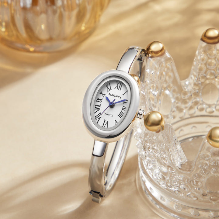 GENEVA CUFF WATCH