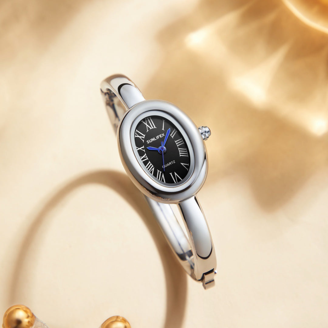 GENEVA CUFF WATCH