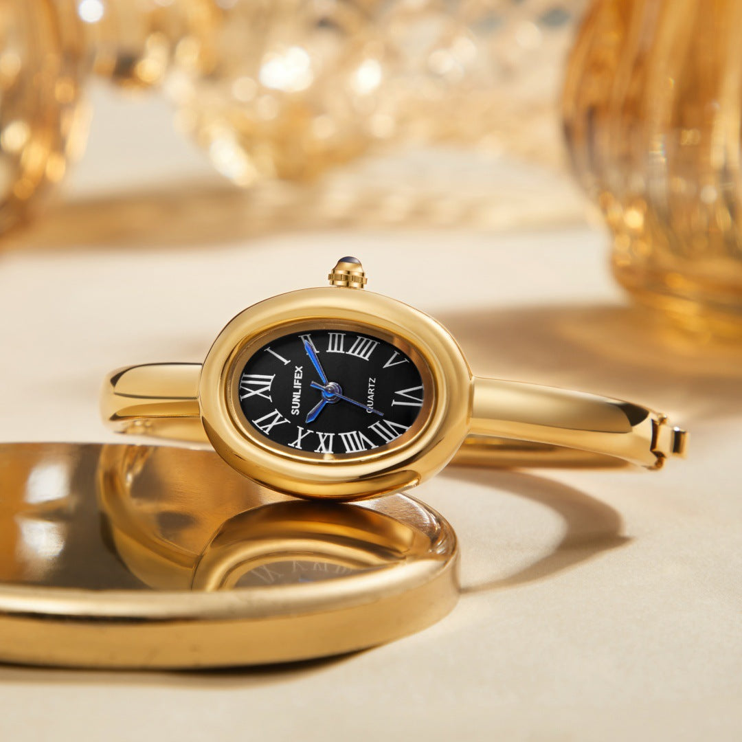 GENEVA CUFF WATCH