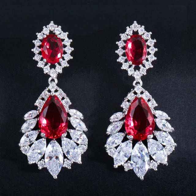 VESPERA CRYSTAL EARRINGS