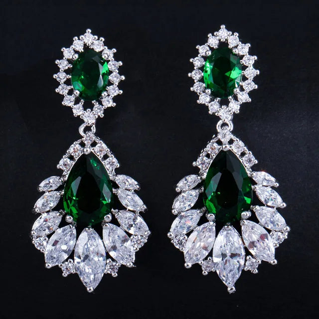 VESPERA CRYSTAL EARRINGS