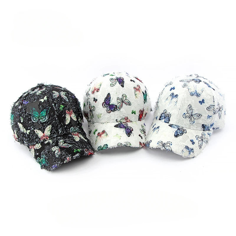 BUTTERFLY CAP