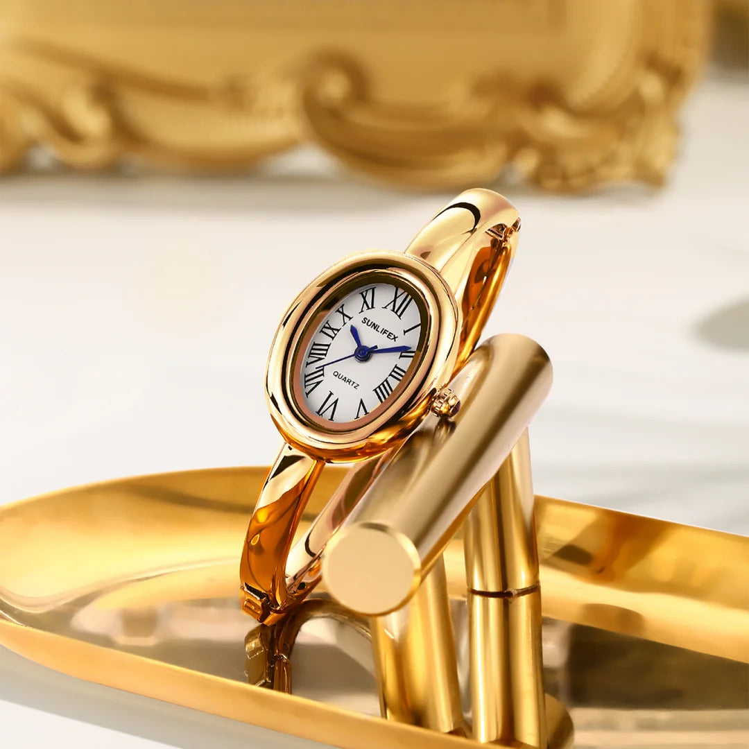 GENEVA CUFF WATCH