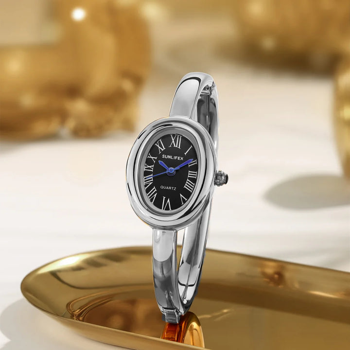 GENEVA CUFF WATCH