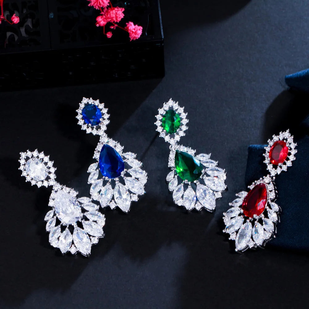 VESPERA CRYSTAL EARRINGS