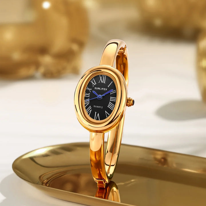 GENEVA CUFF WATCH