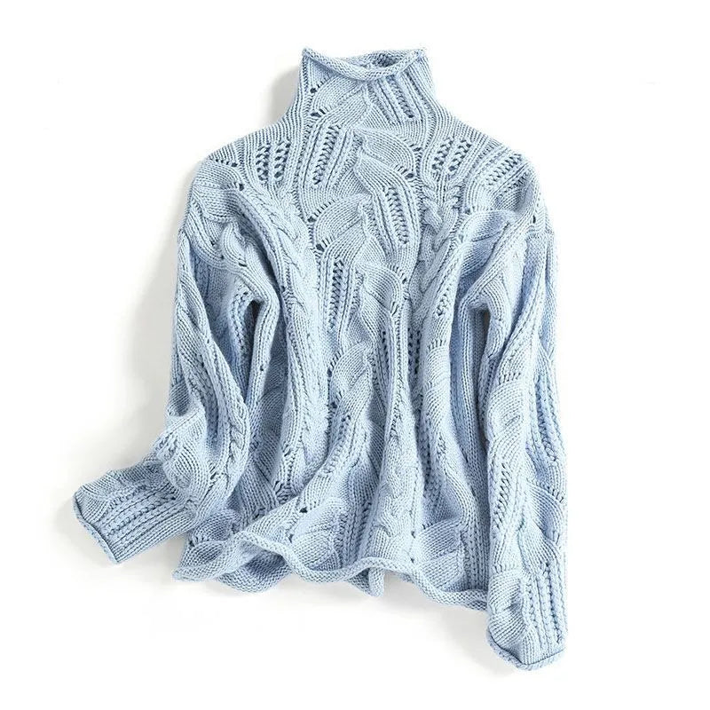 TAYLOR CASHMERE SWEATER