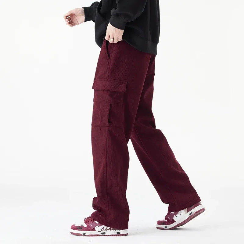 CALDER CARGO TROUSERS