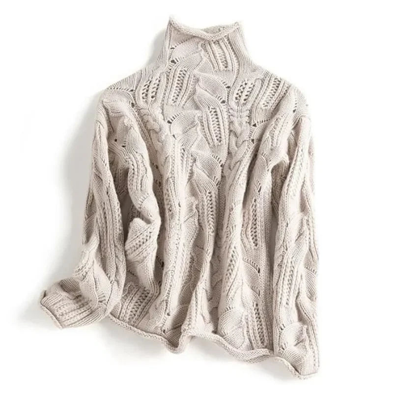 TAYLOR CASHMERE SWEATER
