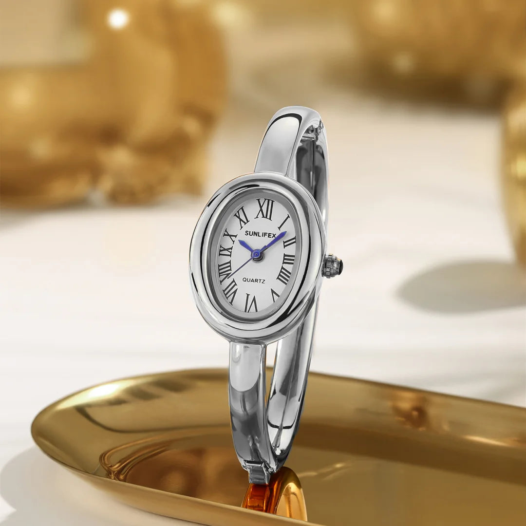 GENEVA CUFF WATCH