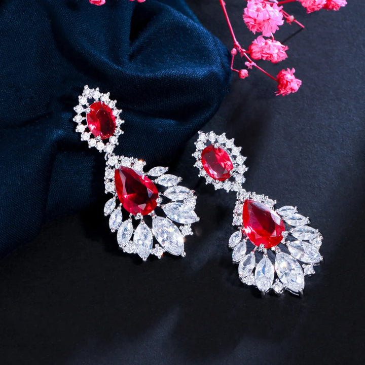 VESPERA CRYSTAL EARRINGS