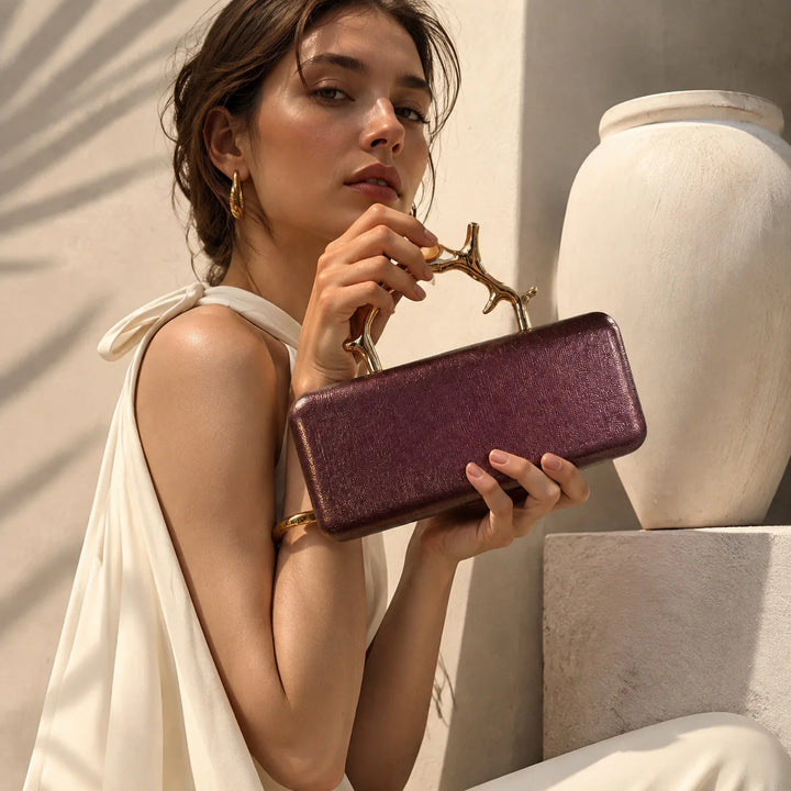 Coralie Clutch Bag