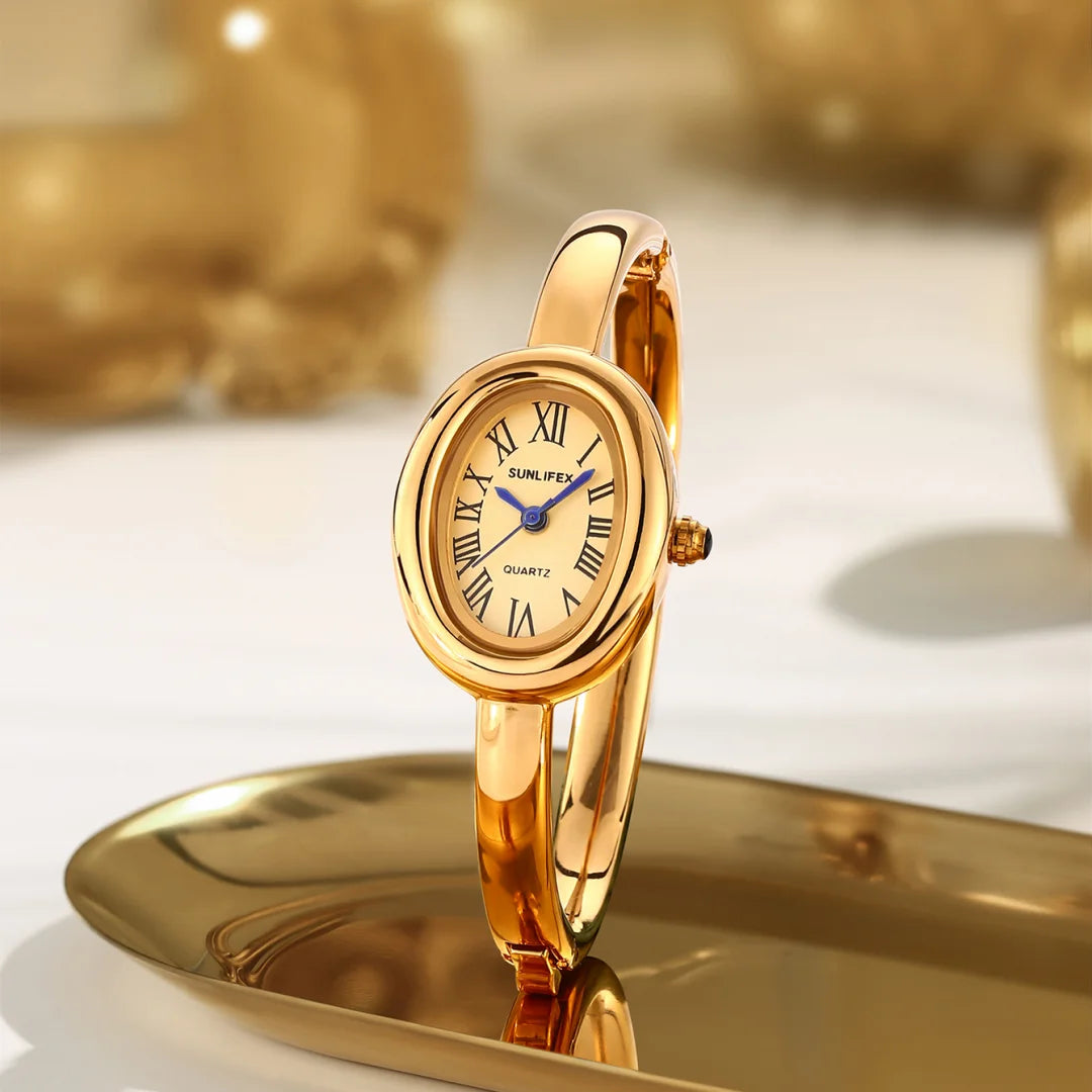 GENEVA CUFF WATCH