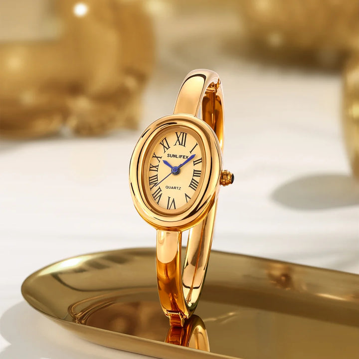 GENEVA CUFF WATCH