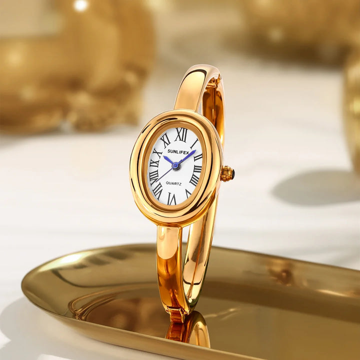 GENEVA CUFF WATCH