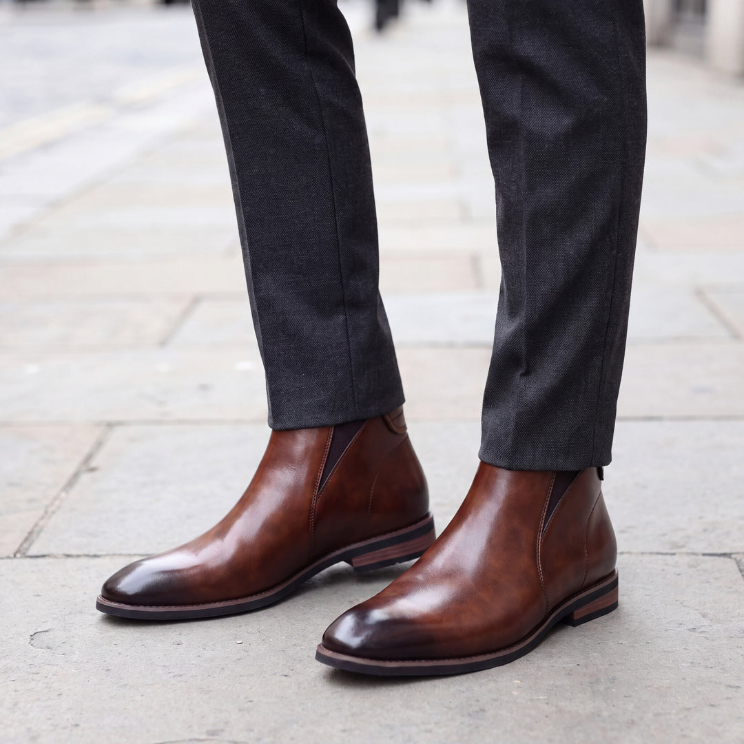 Bellagio Chelsea Boots - Brown