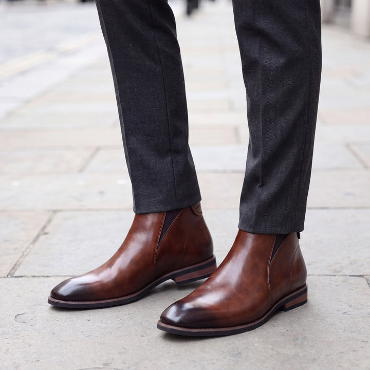 Bellagio Chelsea Boots - Brown