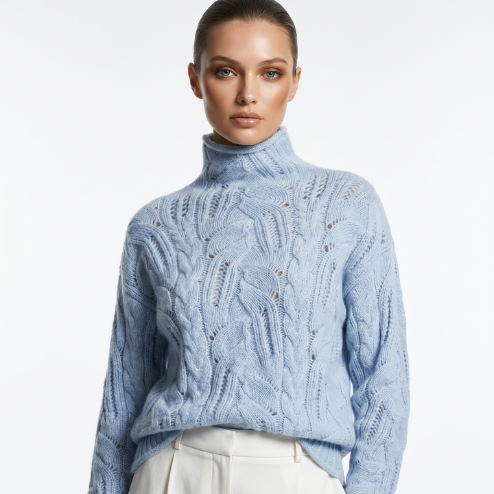 TAYLOR CASHMERE SWEATER