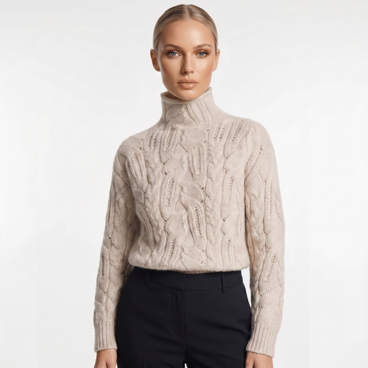 TAYLOR CASHMERE SWEATER