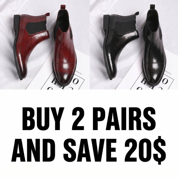 LORENZO CHELSEA BOOTS