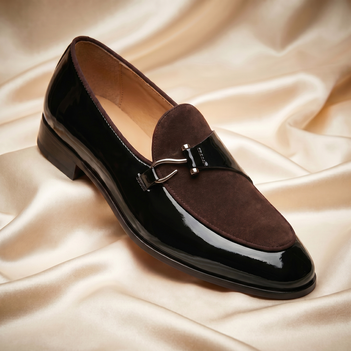Noir Cavaliere Loafers