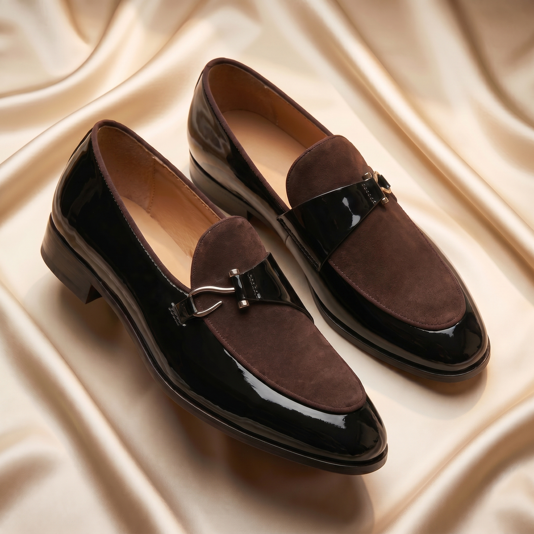 Noir Cavaliere Loafers