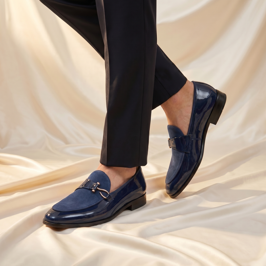 Noir Cavaliere Loafers