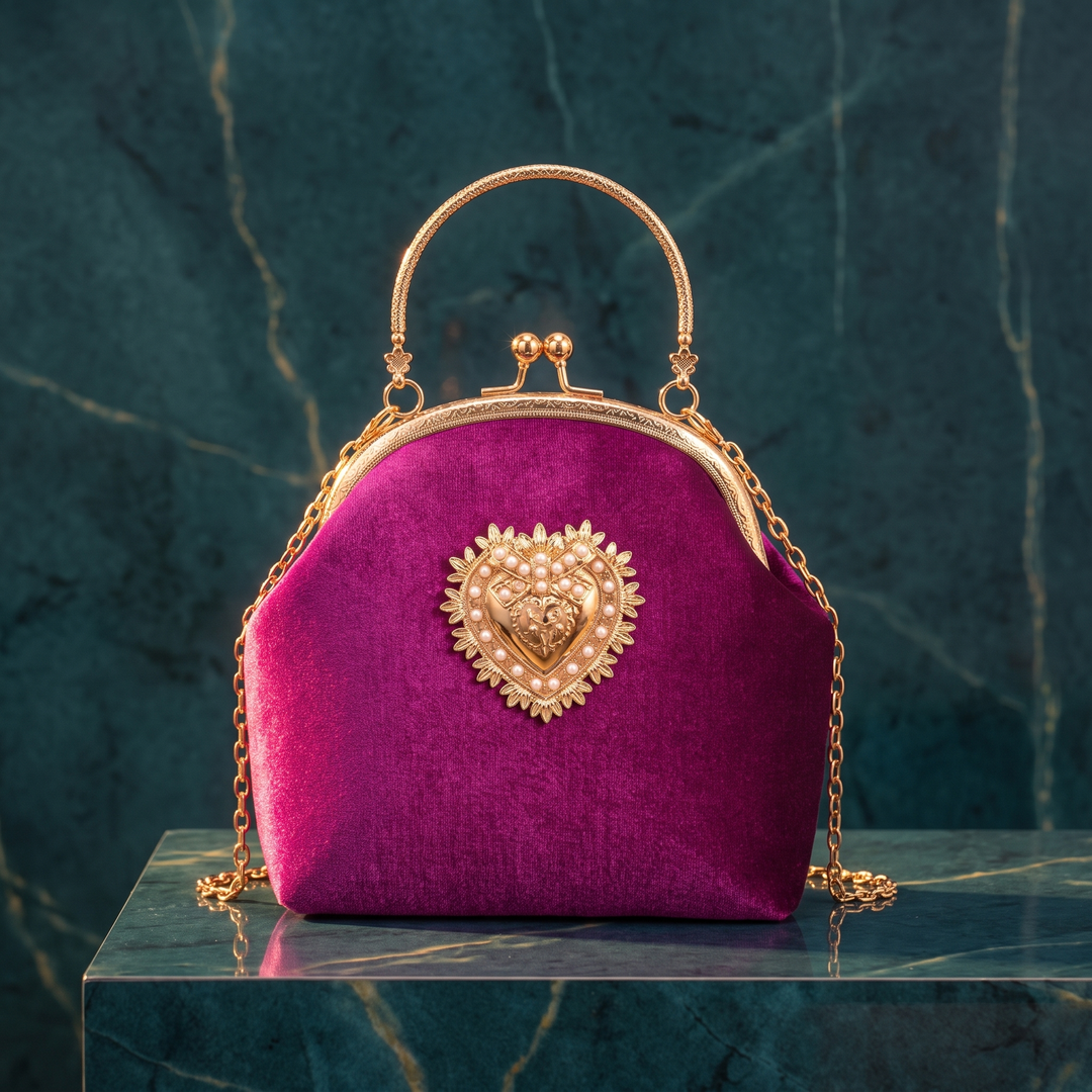 Amorina Clutch Bag