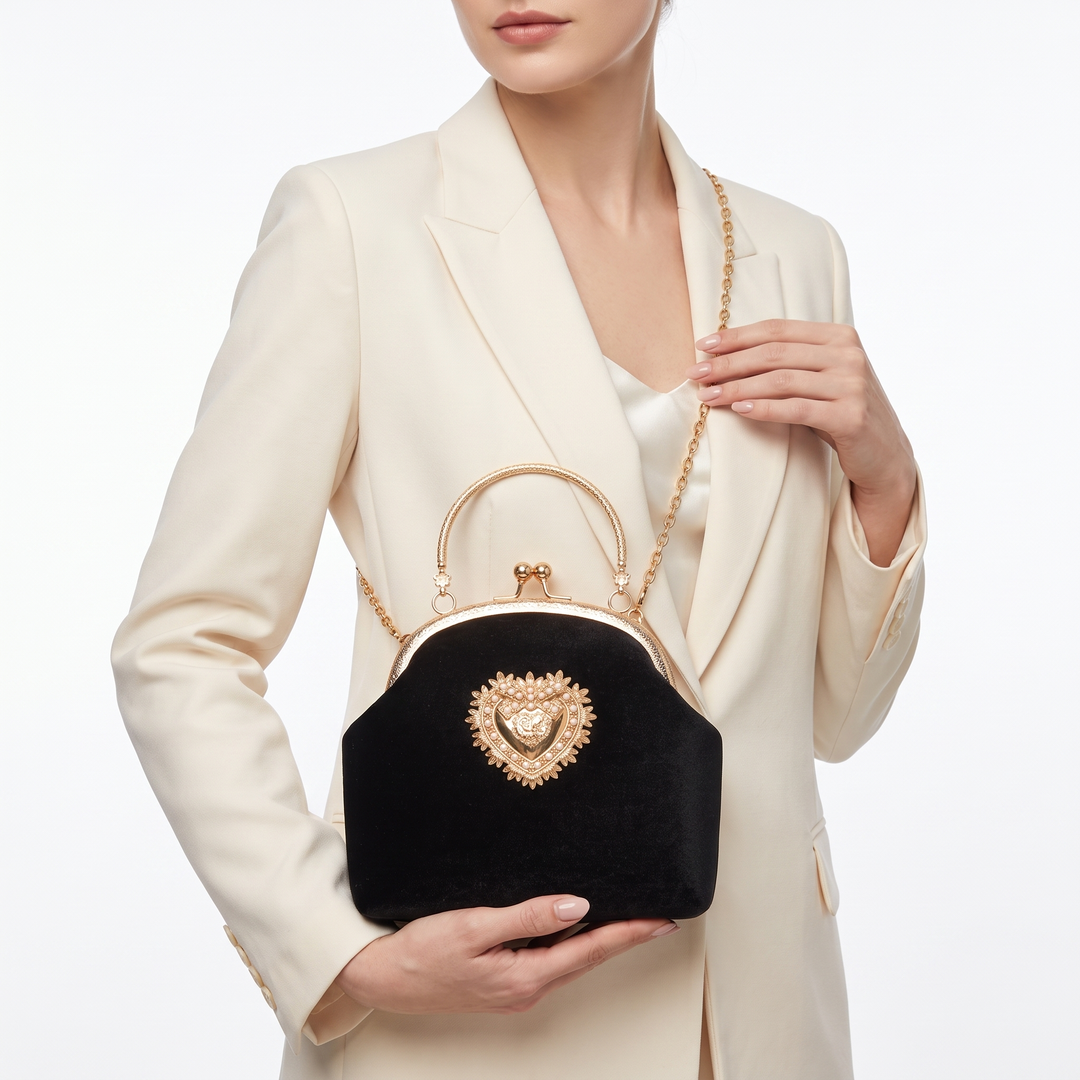 Amorina Clutch Bag
