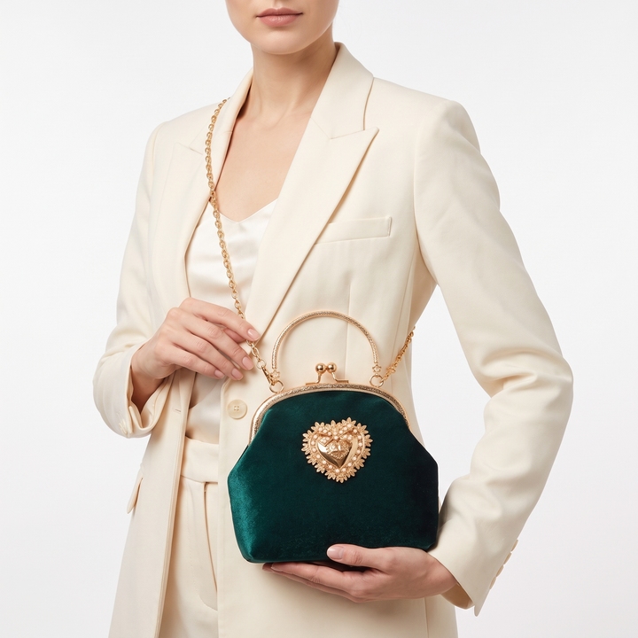 Amorina Clutch Bag