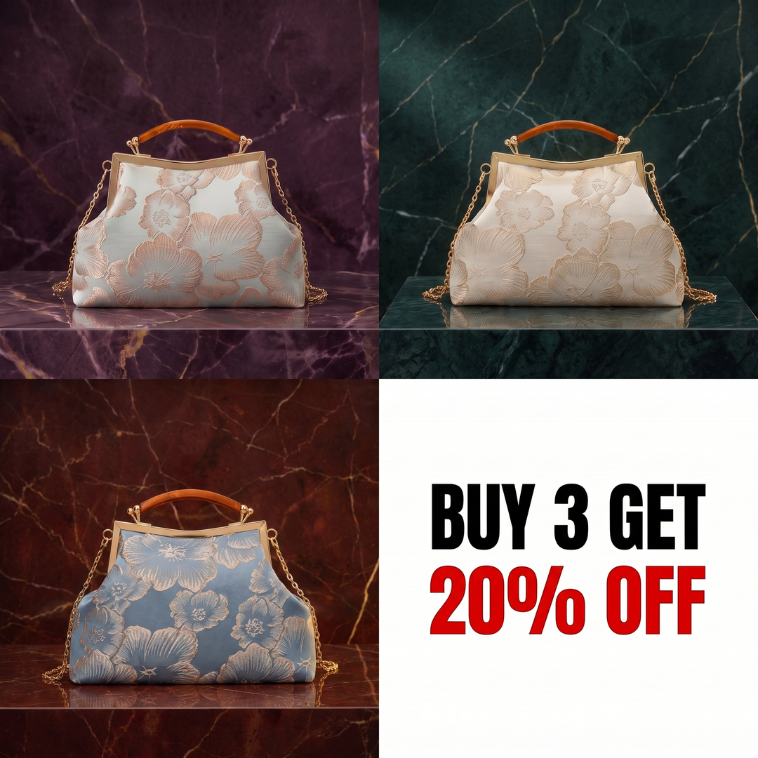 Gioiello Clutch Bag