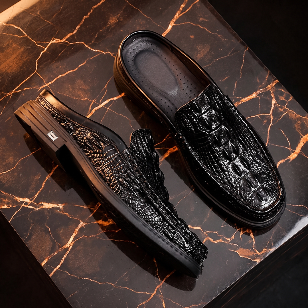 Capri Mule Loafers