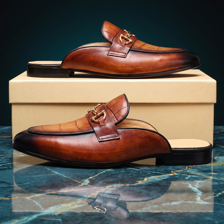 Brunello Mule Loafers