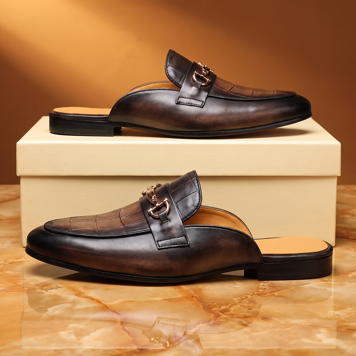 Brunello Mule Loafers