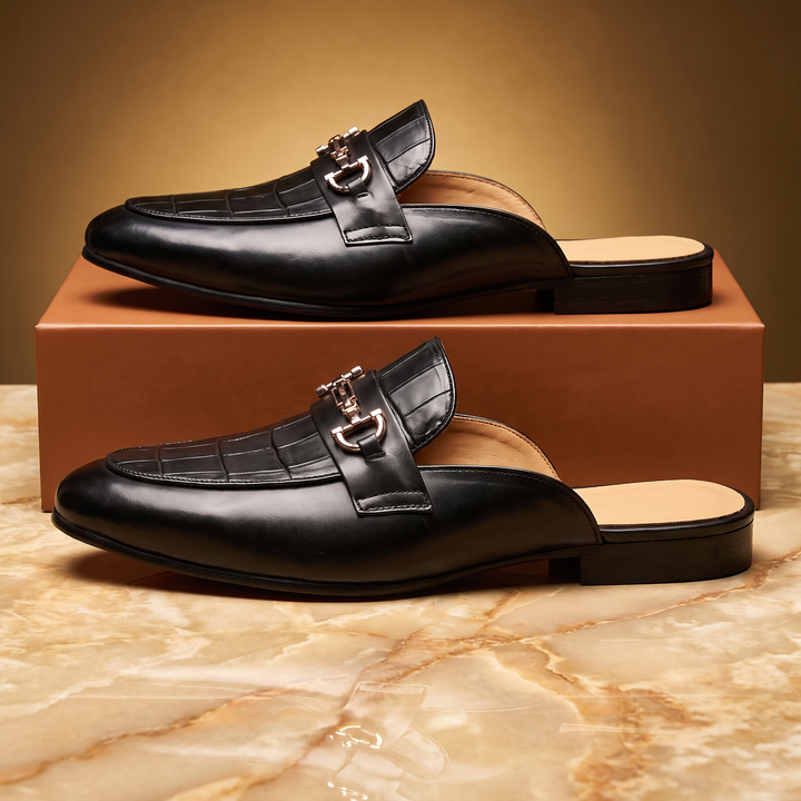 Brunello Mule Loafers