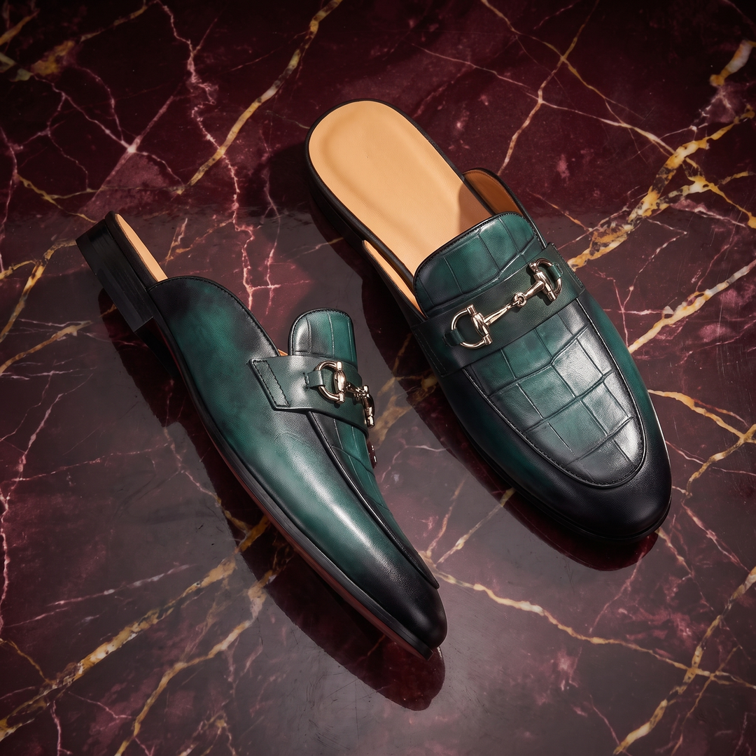 Brunello Mule Loafers