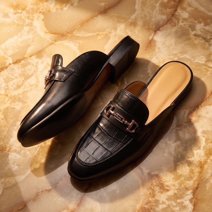Brunello Mule Loafers
