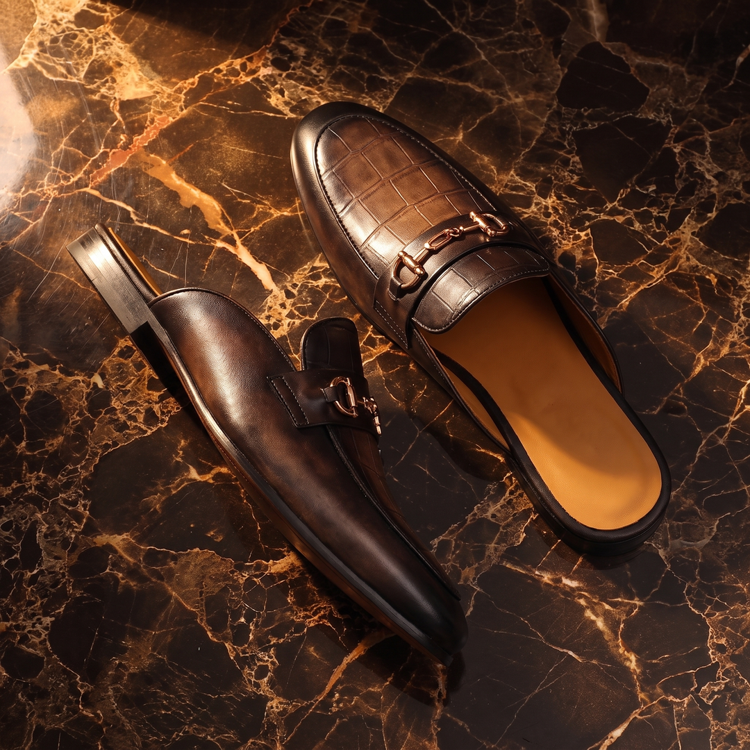 Brunello Mule Loafers