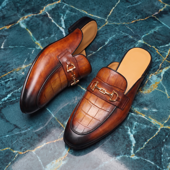 Brunello Mule Loafers