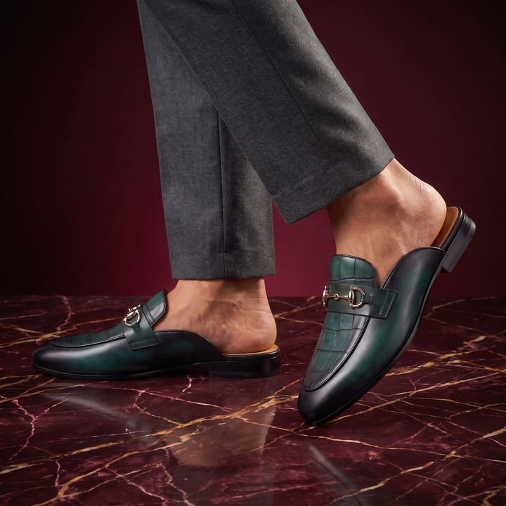 Brunello Mule Loafers