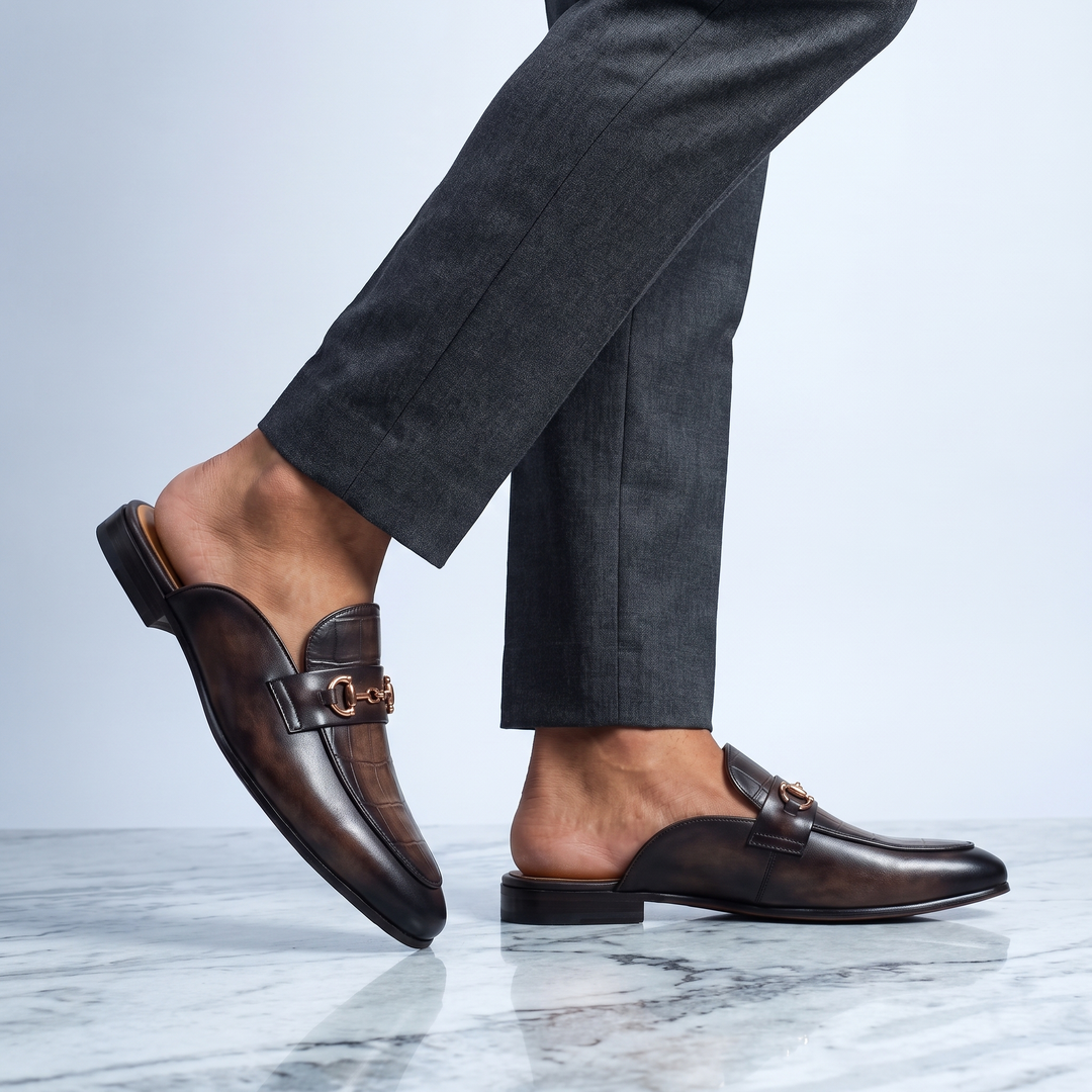 Brunello Mule Loafers
