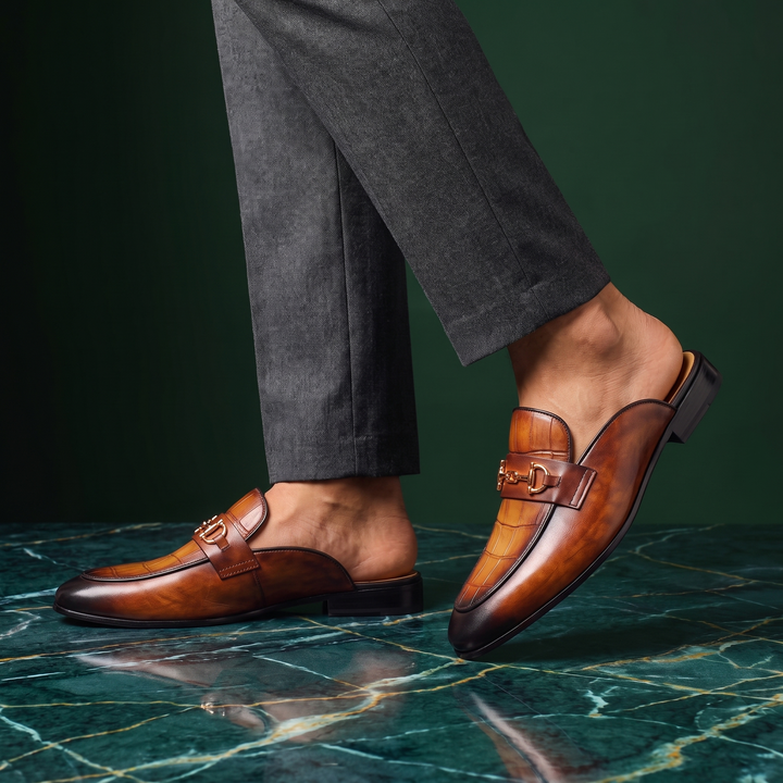 Brunello Mule Loafers