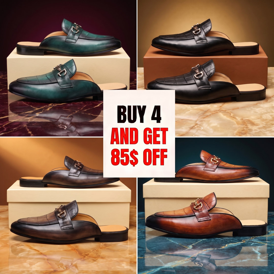 Brunello Mule Loafers