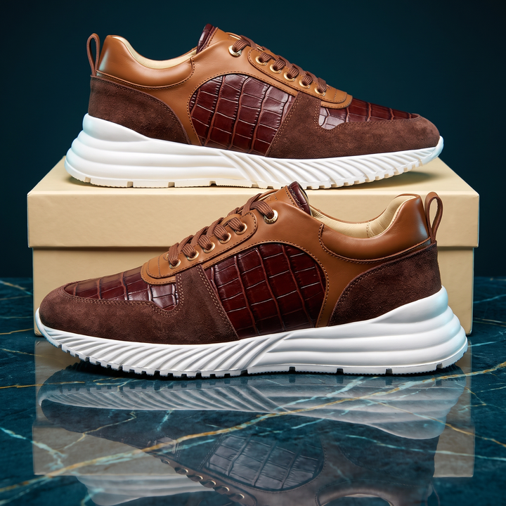 Lido Leather Sneakers