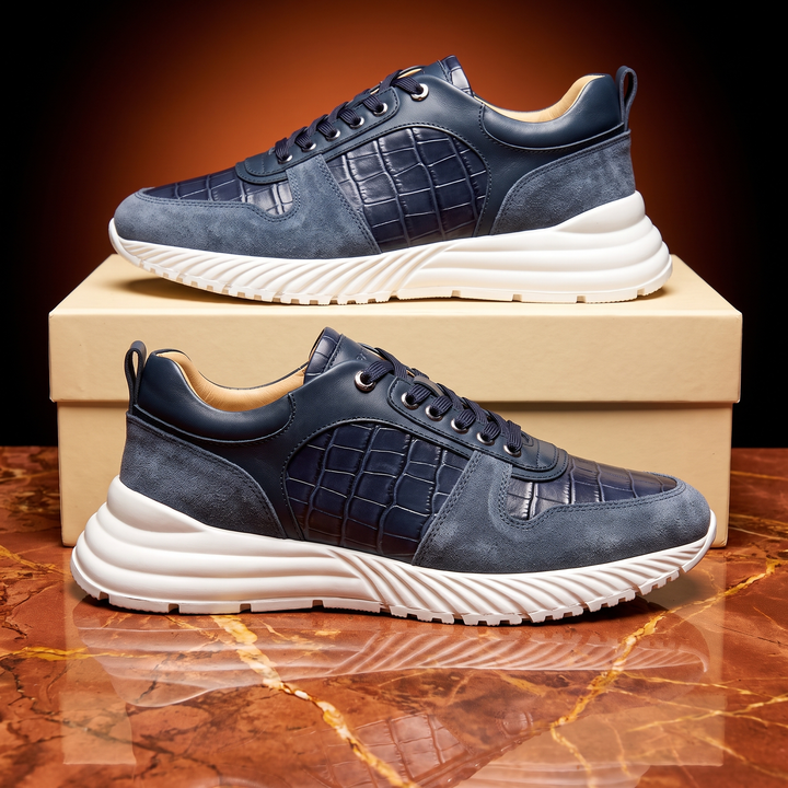 Lido Leather Sneakers
