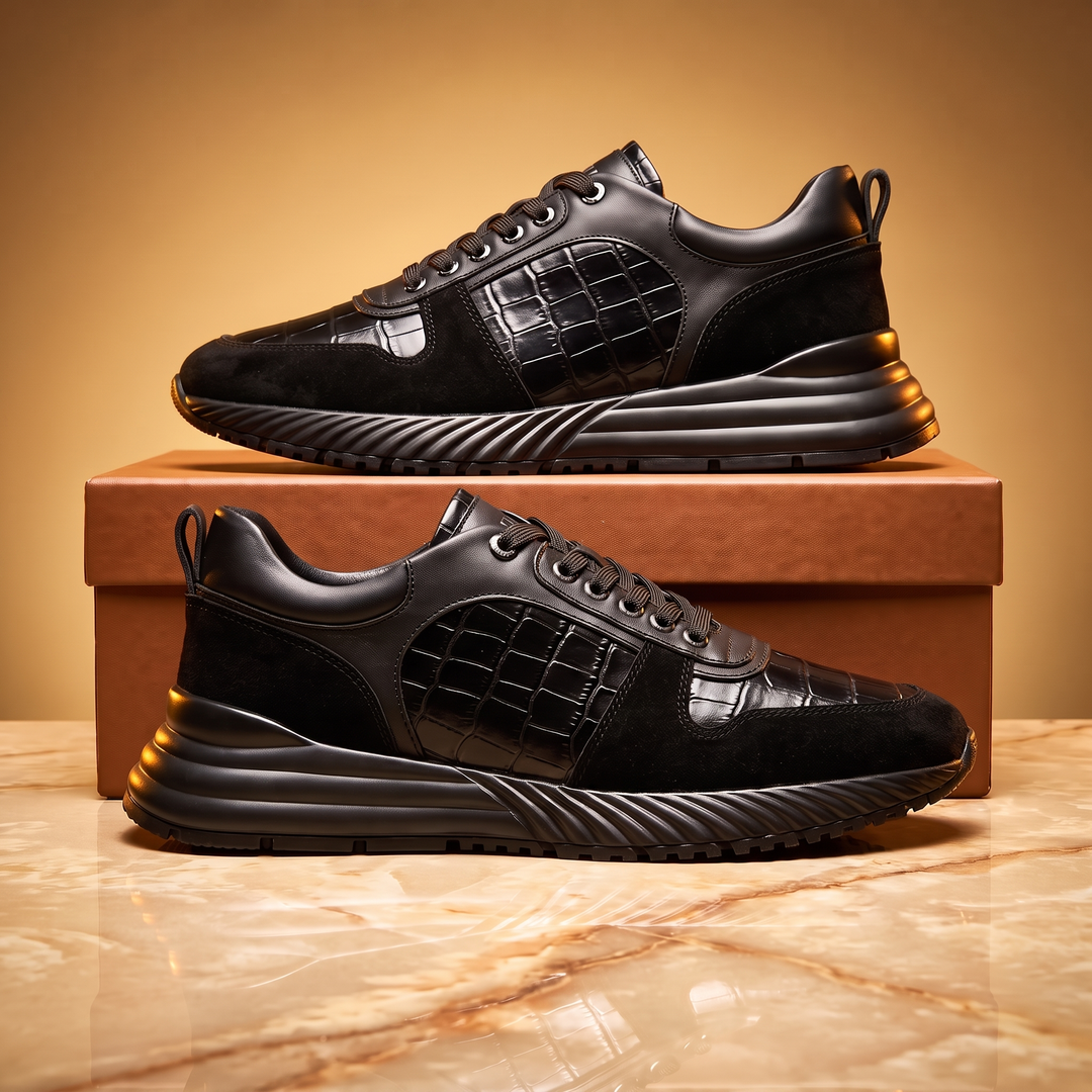 Lido Leather Sneakers